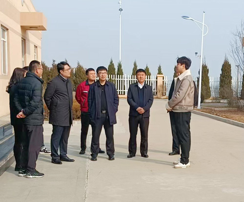 新疆建設兵団がわが社を視察調査